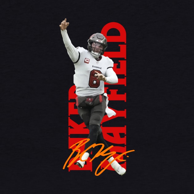 Baker Mayfield by CovpaTees